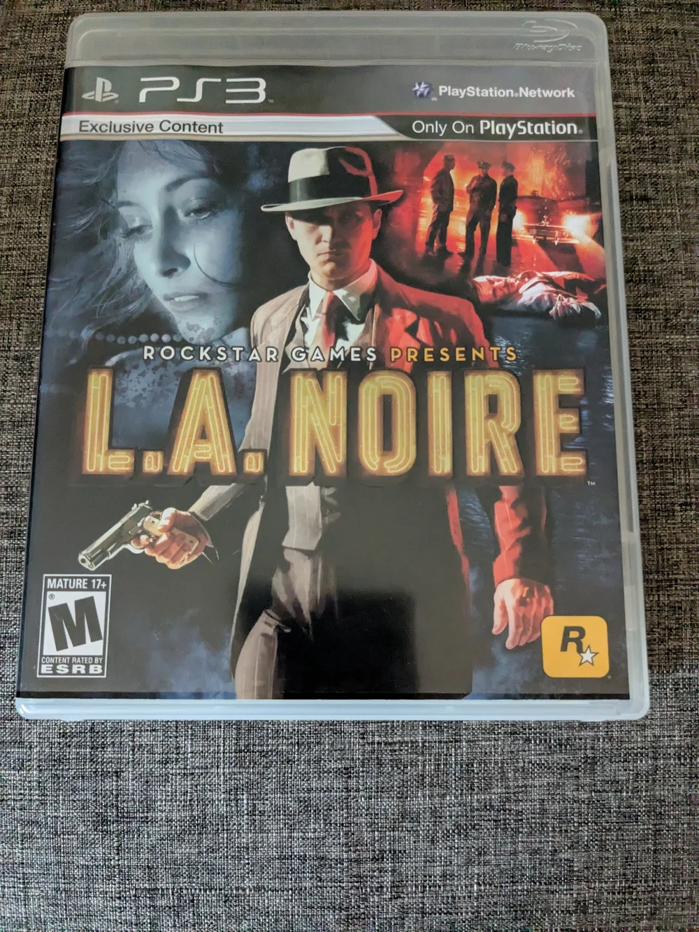 PS 3 L.A. Noire In Excellent Condition.